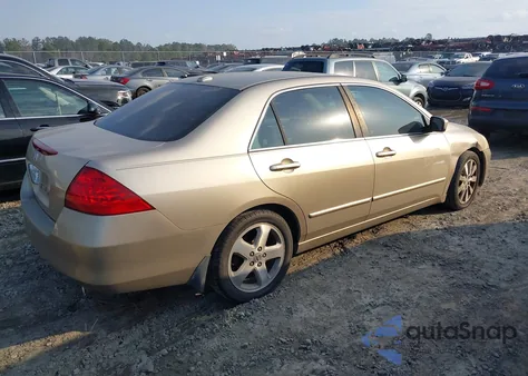 2007 Honda Accord 3.0 Ex from USA, damaged, VIN 1HGCM66807A046757